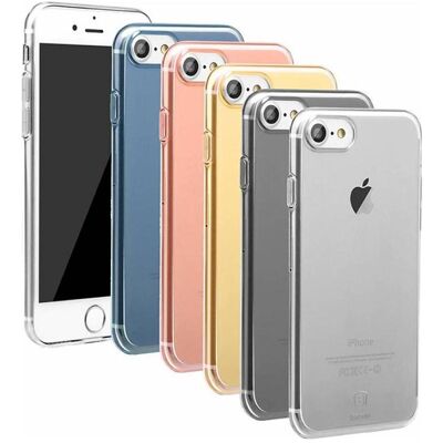Baseus Simple Series Case Pour iPhone7 ARAPIPH7-A03 (Apple iPhone 7), Coque pour téléphone portable, Transparent, Bleu Baseus Simple Series Case Pour iPhone7 ARAPIPH7-A03 (Apple iPhone 7), Coque pour téléphone portable, Transparent, Bleu
