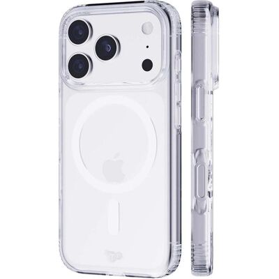 tech21 EvoClear Case (Apple iPhone 17 Pro), Coque pour téléphone portable, Transparent tech21 EvoClear Case (Apple iPhone 17 Pro), Coque pour téléphone portable, Transparent