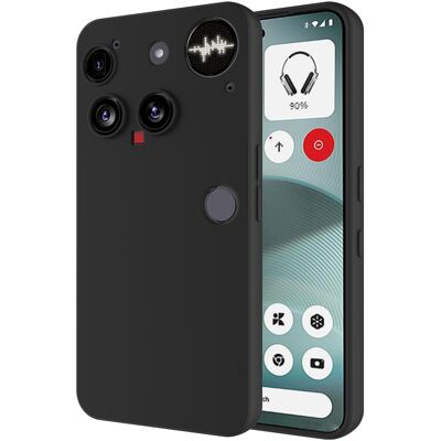 Just in Case TPU Back Cover Schwarz Nothing Phone (3) (Nothing Phone (3)), Coque pour téléphone portable, Noir Just in Case TPU Back Cover Schwarz Nothing Phone (3) (Nothing Phone (3)), Coque pour téléphone portable, Noir
