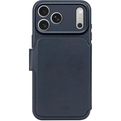 Decoded Leather Detachable Wallet (Apple iPhone 17 Pro Max), Coque pour téléphone portable, Bleu Decoded Leather Detachable Wallet (Apple iPhone 17 Pro Max), Coque pour téléphone portable, Bleu