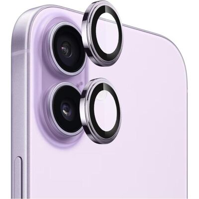 Lito - S+ Camera Glass Protector - iPhone 17 - Light Purple (Apple iPhone 17), Téléphone portable : film de protection, Pink Lito - S+ Camera Glass Protector - iPhone 17 - Light Purple (Apple iPhone 17), Téléphone portable : film de protection, Pink