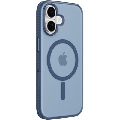 Belkin SheerForce Grip (Apple iPhone 17), Coque pour téléphone portable, Bleu Belkin SheerForce Grip (Apple iPhone 17), Coque pour téléphone portable, Bleu