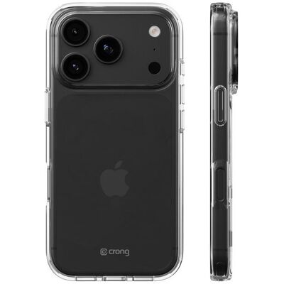 Crong Coque transparente anti-jaunissement pour iPhone 18 Pro / iPhone 17 Pro (Apple iPhone 17 Pro, Apple iPhone 18 Pro), Coque pour téléphone portable, Transparent Crong Coque transparente anti-jaunissement pour iPhone 18 Pro / iPhone 17 Pro (Apple iPhone 17 Pro, Apple iPhone 18 Pro), Coque pour téléphone portable, Transparent