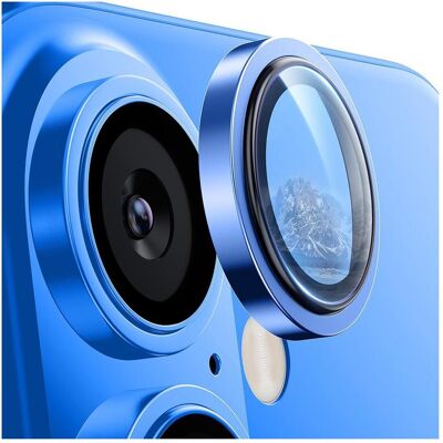 Lito - S+ Camera Glass Protector - iPhone 16 / iPhone 16 Plus - Blue (Apple iPhone 16, Apple iPhone 16 Plus), Téléphone portable : film de protection, Bleu Lito - S+ Camera Glass Protector - iPhone 16 / iPhone 16 Plus - Blue (Apple iPhone 16, Apple iPhone 16 Plus), Téléphone portable : film de protection, Bleu