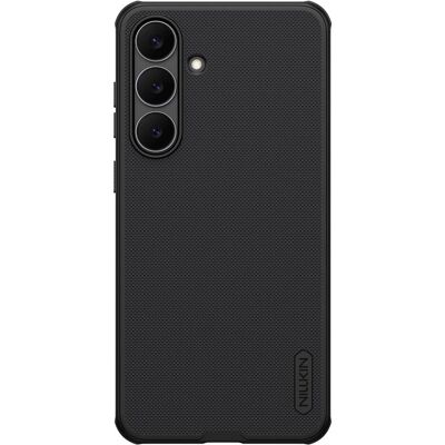 Nillkin Super Frosted PRO Backcover für Samsung Galaxy S25 FE Schwarz (Samsung Galaxy S25 FE), Coque pour téléphone portable, Noir Nillkin Super Frosted PRO Backcover für Samsung Galaxy S25 FE Schwarz (Samsung Galaxy S25 FE), Coque pour téléphone portable, Noir