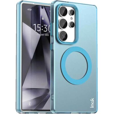 Imak Galaxy S25 Ultra - Schützende Acryl-Handyhülle mit Magnet (Samsung Galaxy S25 Ultra), Coque pour téléphone portable, Bleu Imak Galaxy S25 Ultra - Schützende Acryl-Handyhülle mit Magnet (Samsung Galaxy S25 Ultra), Coque pour téléphone portable, Bleu