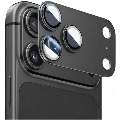 Lito - Objectif Crown Halo AR + AF pour appareil photo - iPhone 18 Pro Max - Noir (Apple iPhone 18 Pro Max), Téléphone portable : film de protection, Noir Lito - Objectif Crown Halo AR + AF pour appareil photo - iPhone 18 Pro Max - Noir (Apple iPhone 18 Pro Max), Téléphone portable : film de protection, Noir