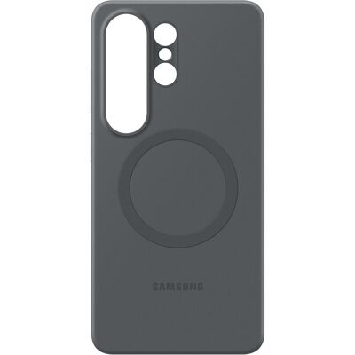 Silicone Magnet Case (Samsung Galaxy S26 Ultra), Coque pour téléphone portable, Noir Silicone Magnet Case (Samsung Galaxy S26 Ultra), Coque pour téléphone portable, Noir