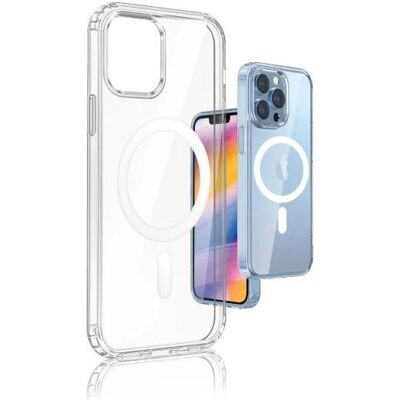 Aligator Mag-Skin Case iPhone 17 Pro (Apple iPhone 17 Pro), Coque pour téléphone portable, Transparent Aligator Mag-Skin Case iPhone 17 Pro (Apple iPhone 17 Pro), Coque pour téléphone portable, Transparent