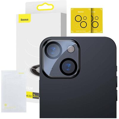 Baseus Film pour objectif plein cadre pour iP 5,4/6,1 pouces à double caméra 2021 (2pcs/pack) Transparent (2 pcs, Apple iPhone 13 mini), Téléphone portable : film de protection, Transparent Baseus Film pour objectif plein cadre pour iP 5,4/6,1 pouces à double caméra 2021 (2pcs/pack) Transparent (2 pcs, Apple iPhone 13 mini), Téléphone portable : film de protection, Transparent