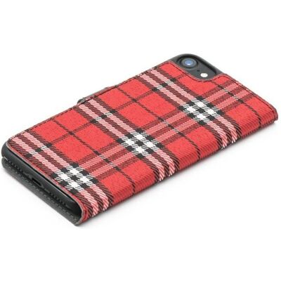 Tellur Book case Bimaterial pour iPhone 7 noir/rouge (Apple iPhone 7), Coque pour téléphone portable, Noir, Multicolore, Rouge Tellur Book case Bimaterial pour iPhone 7 noir/rouge (Apple iPhone 7), Coque pour téléphone portable, Noir, Multicolore, Rouge