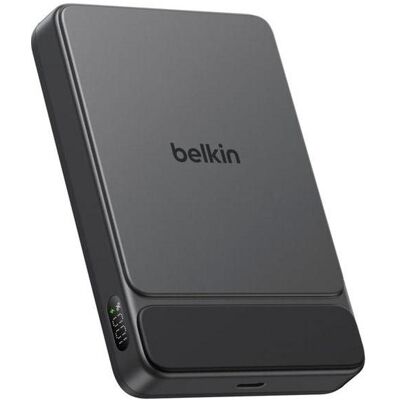 Belkin Ultrachrg Pro Slim Magn Pwrbank (10000 mAh, 30 W, 37 Wh), Chargeur de secours, Noir Belkin Ultrachrg Pro Slim Magn Pwrbank (10000 mAh, 30 W, 37 Wh), Chargeur de secours, Noir
