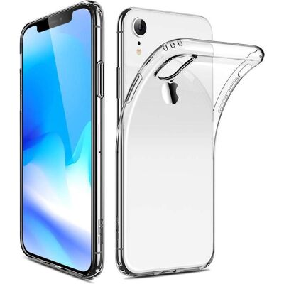 cyoo Housse de protection en silicone - iPhone XR (Apple iPhone XR), Coque pour téléphone portable, Transparent cyoo Housse de protection en silicone - iPhone XR (Apple iPhone XR), Coque pour téléphone portable, Transparent