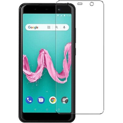 Screenguard Wiko Lenny 5 Protection en verre Case Friendly Design (Lenny 5), Téléphone portable : film de protection, Transparent Screenguard Wiko Lenny 5 Protection en verre Case Friendly Design (Lenny 5), Téléphone portable : film de protection, Transparent
