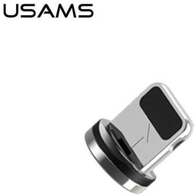 Usams Adaptateur magnetyczny lightning bulk srebrny/silver SJ157USBTA (US-SJ157) (Lightning, Lightning), Adaptateur pour appareils mobiles, Argent Usams Adaptateur magnetyczny lightning bulk srebrny/silver SJ157USBTA (US-SJ157) (Lightning, Lightning), Adaptateur pour appareils mobiles, Argent