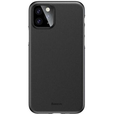 Baseus Coque arrière Wing Series (Apple iPhone 11 Pro Max), Coque pour téléphone portable, Noir Baseus Coque arrière Wing Series (Apple iPhone 11 Pro Max), Coque pour téléphone portable, Noir
