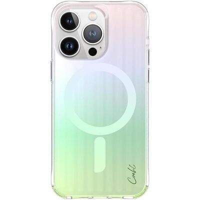 Coëhl Linear Magnétique Étui pour iPhone 15 Pro - Uniq Coëhl Linear Magnétique Étui pour iPhone 15 Pro - Uniq