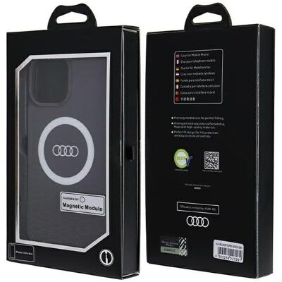Étui Audi Iml Big Logo MagSafe pour iPhone 13 Pro Max - Coque Étui Audi Iml Big Logo MagSafe pour iPhone 13 Pro Max - Coque