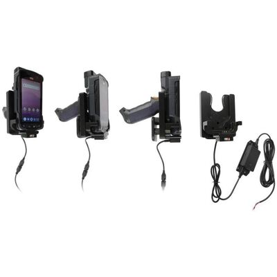 Brodit Support actif pour fixe, Support pour smartphone, Noir Brodit Support actif pour fixe, Support pour smartphone, Noir