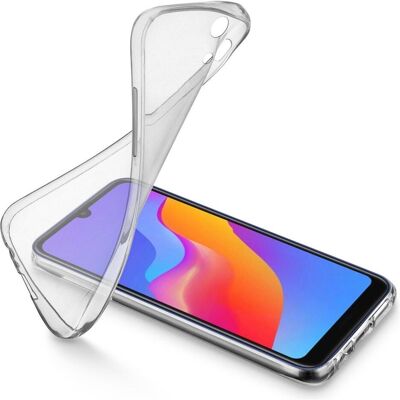 Cellular Line Soft Case, Honor 8A / Huawei Y6S (Frais 8A, Huawei Y6s), Coque pour téléphone portable, Transparent Cellular Line Soft Case, Honor 8A / Huawei Y6S (Frais 8A, Huawei Y6s), Coque pour téléphone portable, Transparent