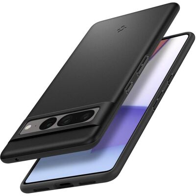 Spigen Thin Fit Case pour Google Pixel 7 Pro - noir (Google Pixel 7 Pro), Coque pour téléphone portable, Noir Spigen Thin Fit Case pour Google Pixel 7 Pro - noir (Google Pixel 7 Pro), Coque pour téléphone portable, Noir