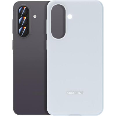 Silicone Case (Samsung Galaxy A57), Coque pour téléphone portable, Bleu Silicone Case (Samsung Galaxy A57), Coque pour téléphone portable, Bleu