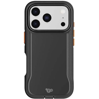 tech21 Hülle für iPhone 17 Pro – EvoPro MagSafe Stossfest (Apple iPhone 17 Pro), Coque pour téléphone portable, Noir tech21 Hülle für iPhone 17 Pro – EvoPro MagSafe Stossfest (Apple iPhone 17 Pro), Coque pour téléphone portable, Noir