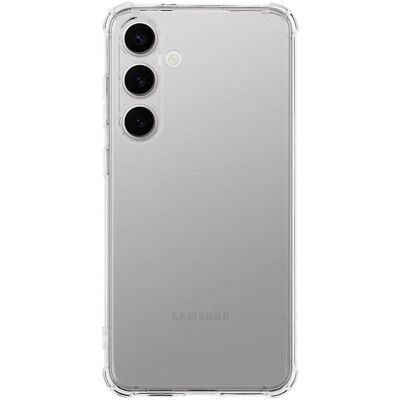 Tactical TPU Plyo Cover Transparent (Samsung Galaxy S24+), Coque pour téléphone portable, Transparent Tactical TPU Plyo Cover Transparent (Samsung Galaxy S24+), Coque pour téléphone portable, Transparent