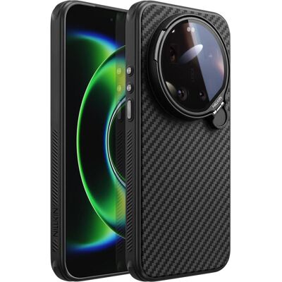 Nillkin CarboProp Aramid Magnet-Rückseite für XIAOMI 17 Ultra Schwarz (Xiaomi 17 Ultra), Coque pour téléphone portable, Noir Nillkin CarboProp Aramid Magnet-Rückseite für XIAOMI 17 Ultra Schwarz (Xiaomi 17 Ultra), Coque pour téléphone portable, Noir