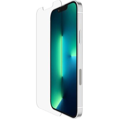 Belkin Screenforce Klare Bildschirmschutzfolie Apple (e) (Apple iPhone 13), Téléphone portable : film de protection, Transparent Belkin Screenforce Klare Bildschirmschutzfolie Apple (e) (Apple iPhone 13), Téléphone portable : film de protection, Transparent
