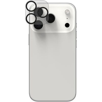 Zagg InvisibleShield Glass Elite Kameraobjektivschutz Apple 1 Stück(e) (1 pcs, Apple iPhone 17 Pro, Apple iPhone 17 Pro Max), Téléphone portable : film de protection, Noir Zagg InvisibleShield Glass Elite Kameraobjektivschutz Apple 1 Stück(e) (1 pcs, Apple iPhone 17 Pro, Apple iPhone 17 Pro Max), Téléphone portable : film de protection, Noir