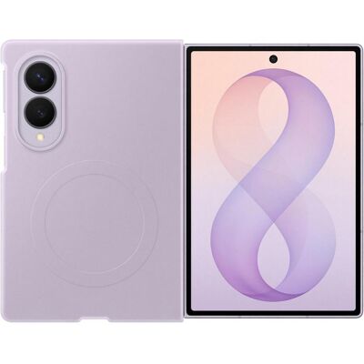 Silicone Magnet Case (Samsung Galaxy Z Fold8), Coque pour téléphone portable, Violet Silicone Magnet Case (Samsung Galaxy Z Fold8), Coque pour téléphone portable, Violet