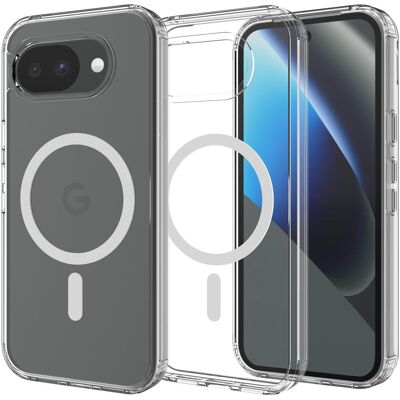 Just in Case Military Grade Back Cover Durchsichtig Magnetisch Google Pixel 10a (Google Pixel 10a), Coque pour téléphone portable, Transparent Just in Case Military Grade Back Cover Durchsichtig Magnetisch Google Pixel 10a (Google Pixel 10a), Coque pour téléphone portable, Transparent