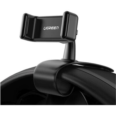 Ugreen Support de téléphone pour tableau de bord de voiture pivotant, Support pour smartphone, Noir Ugreen Support de téléphone pour tableau de bord de voiture pivotant, Support pour smartphone, Noir