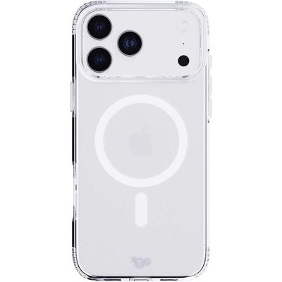 tech21 EvoLite Case MagSafe for iPhone 17 Pro Max Clear (Apple iPhone 17 Pro Max), Coque pour téléphone portable, Transparent tech21 EvoLite Case MagSafe for iPhone 17 Pro Max Clear (Apple iPhone 17 Pro Max), Coque pour téléphone portable, Transparent