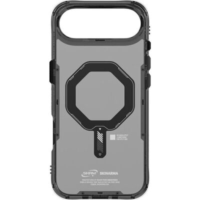 Skinarma Saido iPhone Air Magnetic Charging Case Black (Apple iPhone Air), Coque pour téléphone portable, Noir Skinarma Saido iPhone Air Magnetic Charging Case Black (Apple iPhone Air), Coque pour téléphone portable, Noir