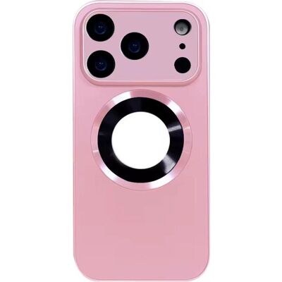 SiGN iPhone 17 Pro Max Magnetic Case with Lens Cover & Logo View - Pink (Apple iPhone 17 Pro Max), Coque pour téléphone portable, Pink SiGN iPhone 17 Pro Max Magnetic Case with Lens Cover & Logo View - Pink (Apple iPhone 17 Pro Max), Coque pour téléphone portable, Pink