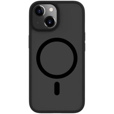 Connect Étui hybride pour iPhone 15 avec aimant PC+TPU (Apple iPhone 15), Coque pour téléphone portable, Noir Connect Étui hybride pour iPhone 15 avec aimant PC+TPU (Apple iPhone 15), Coque pour téléphone portable, Noir