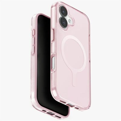 Uniq Étui Clario pour iPhone 17 Chargeur Magclick rose (Apple iPhone 17), Coque pour téléphone portable, Pink Uniq Étui Clario pour iPhone 17 Chargeur Magclick rose (Apple iPhone 17), Coque pour téléphone portable, Pink