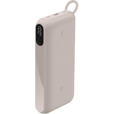 Belkin BPB028hqSD (20000 mAh, 20 W), Chargeur de secours, Marron Belkin BPB028hqSD (20000 mAh, 20 W), Chargeur de secours, Marron