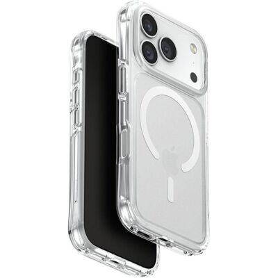 Uniq LifePro Xtreme Case for iPhone 17 Pro Magclick Charging Transparent (Apple iPhone 17 Pro), Coque pour téléphone portable, Transparent Uniq LifePro Xtreme Case for iPhone 17 Pro Magclick Charging Transparent (Apple iPhone 17 Pro), Coque pour téléphone portable, Transparent
