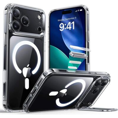 ESR Classic Hybrid Magnetic Case (Apple iPhone 17 Pro), Coque pour téléphone portable, Transparent ESR Classic Hybrid Magnetic Case (Apple iPhone 17 Pro), Coque pour téléphone portable, Transparent