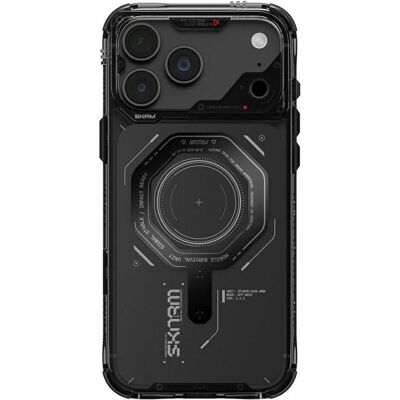 Skinarma Étui Magma MagSafe pour iPhone 18 Pro Max / 17 Pro Max, couleur graphite (Apple iPhone 17 Pro Max, Apple iPhone 18 Pro Max), Coque pour téléphone portable, Gris Skinarma Étui Magma MagSafe pour iPhone 18 Pro Max / 17 Pro Max, couleur graphite (Apple iPhone 17 Pro Max, Apple iPhone 18 Pro Max), Coque pour téléphone portable, Gris