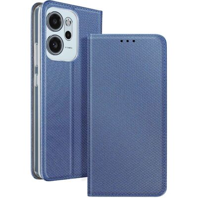 OEM Back panel cover SMART CASE Book for OPPO RENO 14 F 5G navy (Oppo Reno14 FS 5G), Coque pour téléphone portable, Bleu OEM Back panel cover SMART CASE Book for OPPO RENO 14 F 5G navy (Oppo Reno14 FS 5G), Coque pour téléphone portable, Bleu