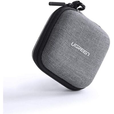 Ugreen etui pokrowiec organizer wielofunkcyjny na akcesoria szary (LP128), Micro-casque : accessoires Ugreen etui pokrowiec organizer wielofunkcyjny na akcesoria szary (LP128), Micro-casque : accessoires