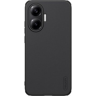 Nillkin Super Frosted PRO Backcover für POCO F7 Schwarz (Xiaomi Poco F7), Coque pour téléphone portable, Noir Nillkin Super Frosted PRO Backcover für POCO F7 Schwarz (Xiaomi Poco F7), Coque pour téléphone portable, Noir