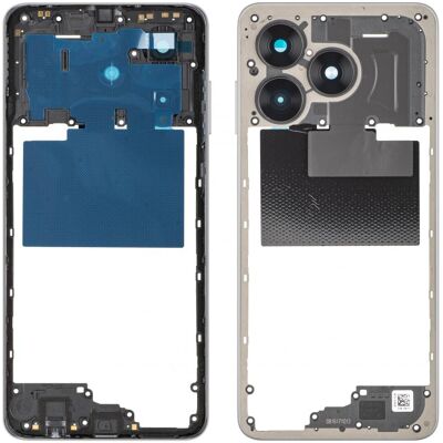 Honor Mitelrame fur X5c Plus, Silver, Pièces de rechange pour appareils mobiles, Argent Honor Mitelrame fur X5c Plus, Silver, Pièces de rechange pour appareils mobiles, Argent
