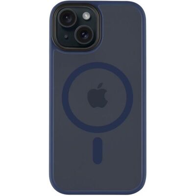 Tactical MagForce Hyperstealth Cover for iPhone 15 Deep Blue (Apple iPhone 15), Coque pour téléphone portable, Bleu Tactical MagForce Hyperstealth Cover for iPhone 15 Deep Blue (Apple iPhone 15), Coque pour téléphone portable, Bleu