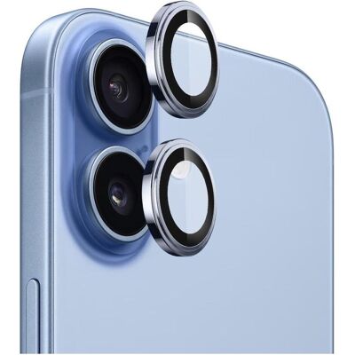 Lito - S+ Camera Glass Protector - iPhone 17 - Light Blue (1 pcs, Apple iPhone 17), Téléphone portable : film de protection, Bleu Lito - S+ Camera Glass Protector - iPhone 17 - Light Blue (1 pcs, Apple iPhone 17), Téléphone portable : film de protection, Bleu