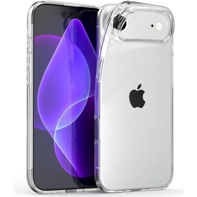 Mercury Jelly Clear Case for iPhone 17 Air Transparent (Apple iPhone 17, Apple iPhone Air), Coque pour téléphone portable, Transparent Mercury Jelly Clear Case for iPhone 17 Air Transparent (Apple iPhone 17, Apple iPhone Air), Coque pour téléphone portable, Transparent